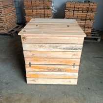Composteur en bois (420L) fabriqu&eacute; par un ESAT